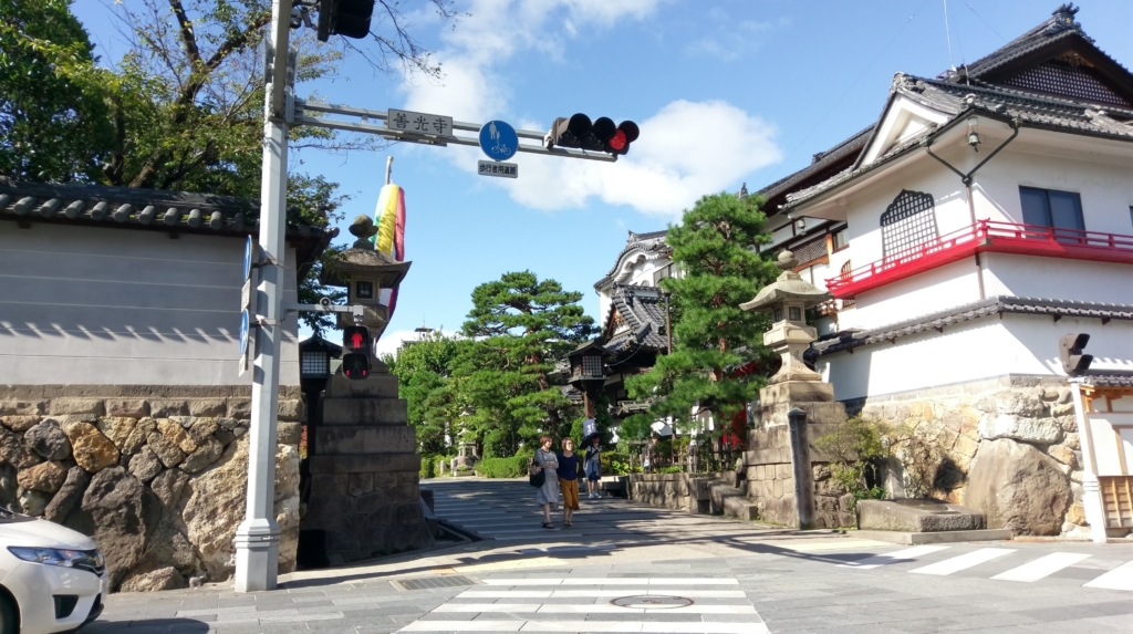 【画像】長野に帰省して善光寺到着