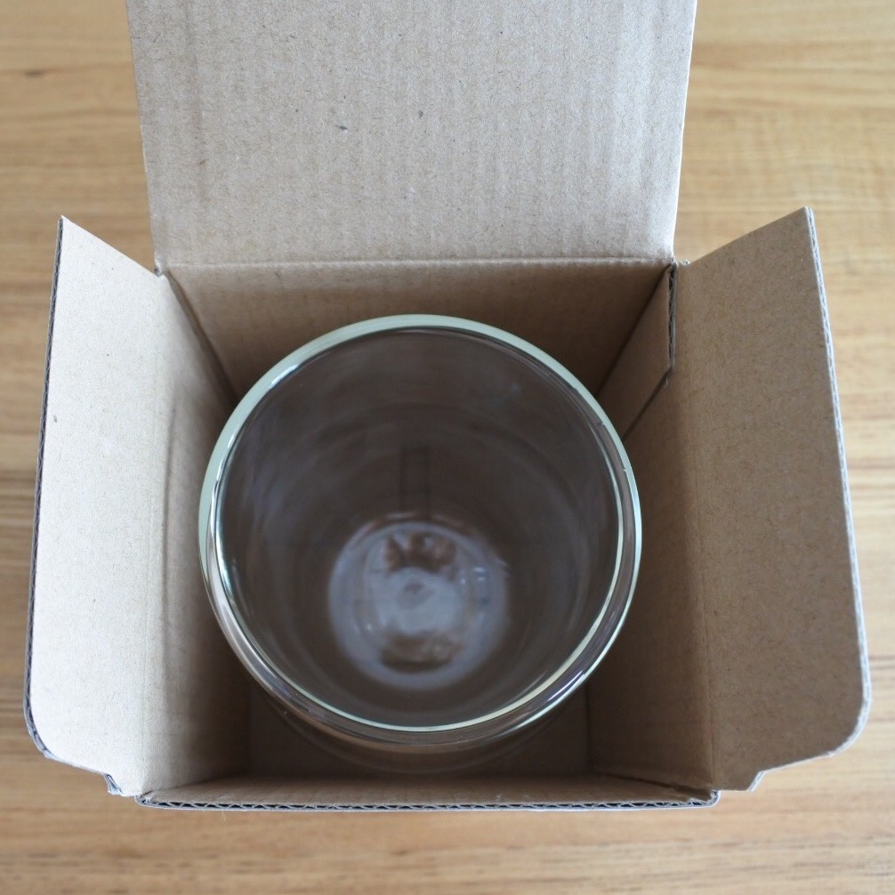 【画像】KINTO（キントー）アイスティーグラスのパッケージ
