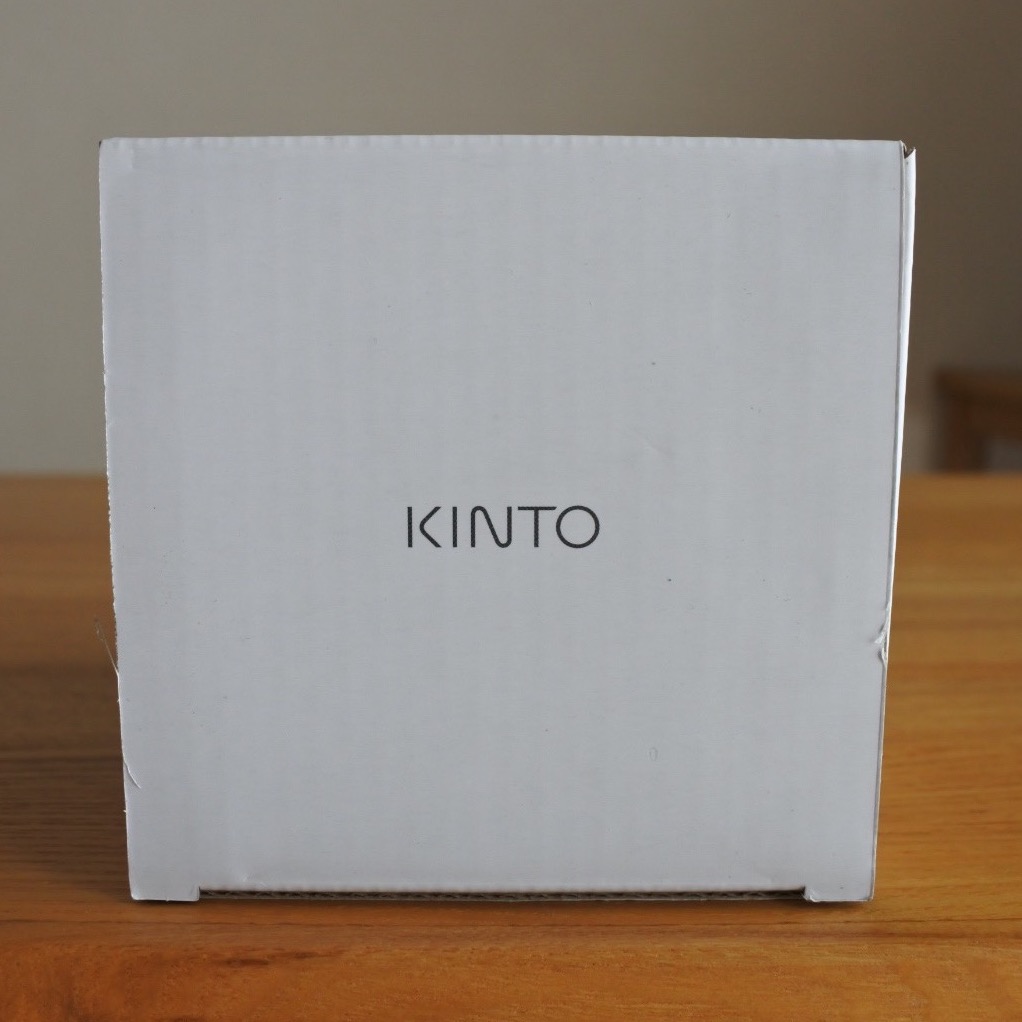 【画像】KINTO（キントー）アイスティーグラスのパッケージ