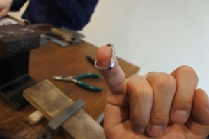 結婚指輪は手作りに限る！【鎌倉彫金工房】でリングを手作りして来た