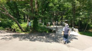 【画像】戸隠神社の入り口（中社）