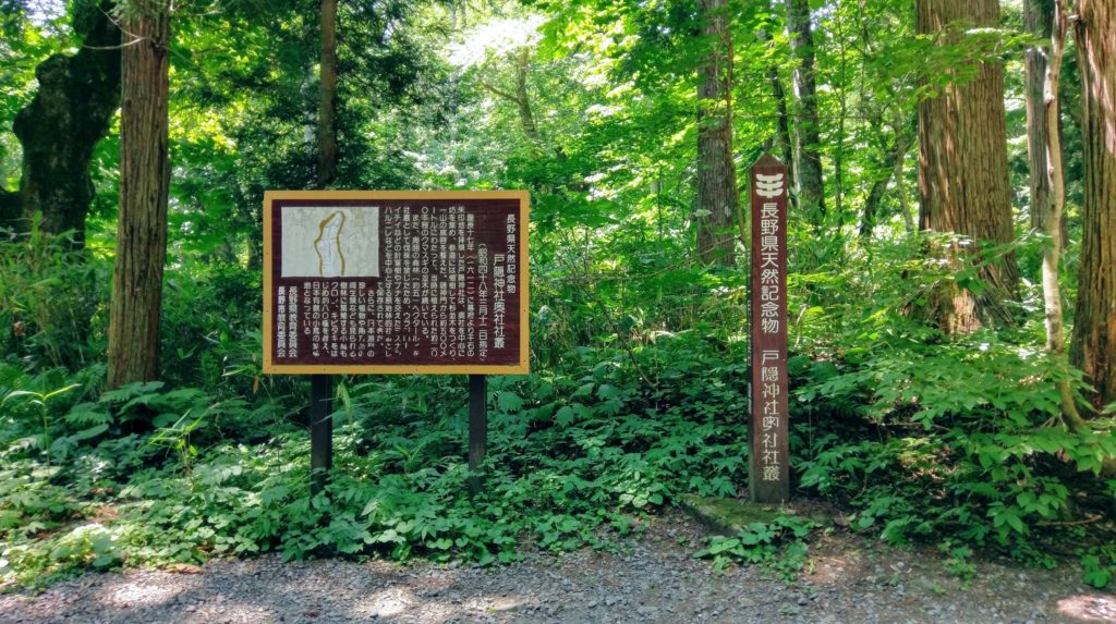 【画像】戸隠神社までの道のり