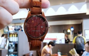 【画像】被らない木製腕時計