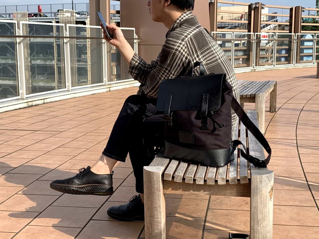 コーデを格上げ ガストンルーガのリュックが合わせやすいし洗練されているよ 人生を華麗に生き抜く外見戦略 Style Hack スタイルハック コーデを格上げ ガストンルーガのリュックが合わせやすいし洗練されているよ 人生を華麗に生き抜く外見戦略 Style Hack スタイルハック