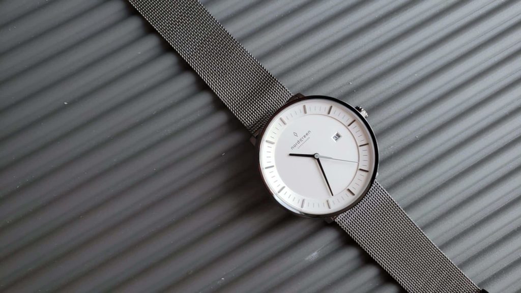 【画像】合わせやすい腕時計Nordgreen（ノードグリーン）の正面