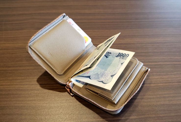 【レビュー】ITTIのミニ財布を使い始めて3ヶ月たったので感想を書きます